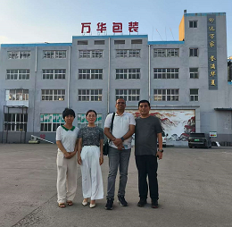 The Successful business cooperation with India Customer