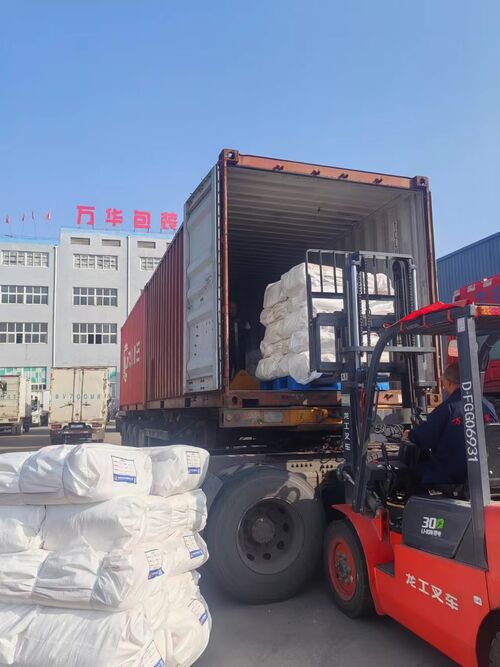 Loading 170,000 bags for Philippine customer