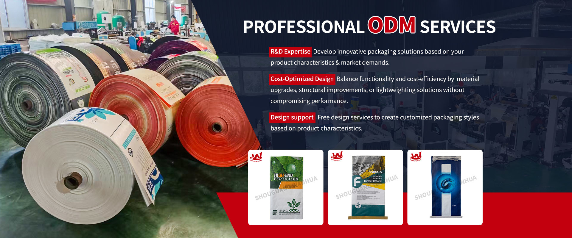 quality BOPP LAMINATED PP WOVEN BAGS factory