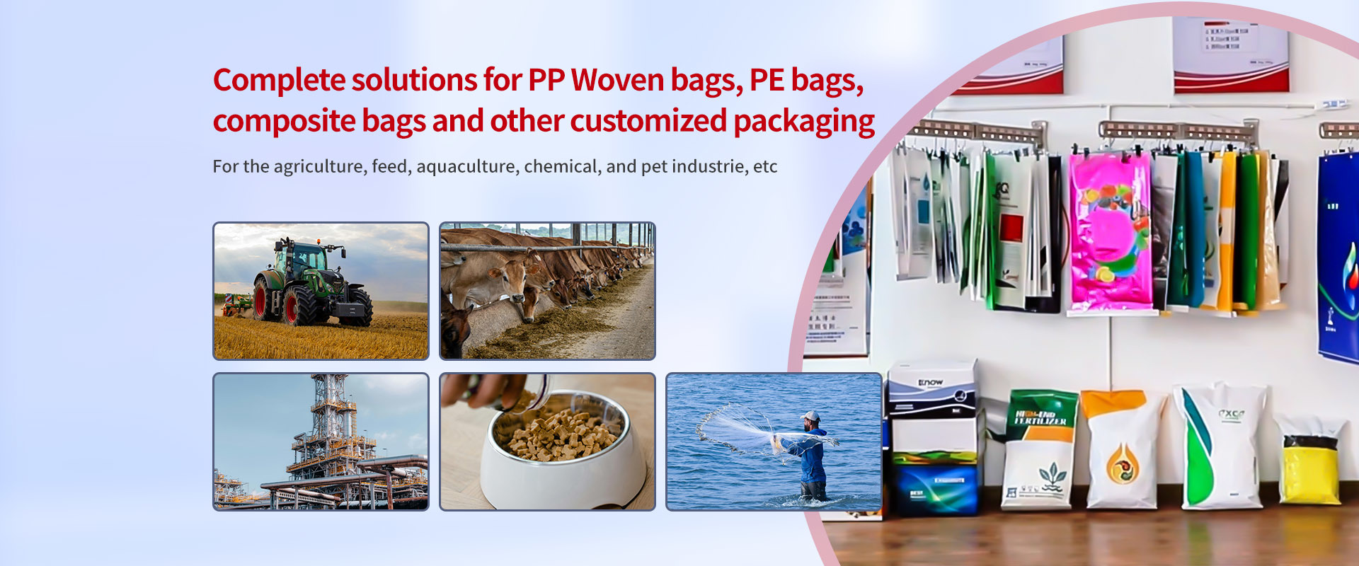 গুণ Bopp Laminated Pp Woven Bags (বিওপি লেমিনেটেড পিপি বোনা ব্যাগ) কারখানা