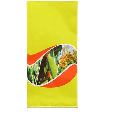 Buen precio Bolsas laminadas de tejido de PP para abonos y envases de piensos Bolsas de tejido Bopp en línea
