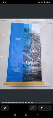 قیمت خوب مواد اصلی کیسه های بافته شده Pp برای دانه های مواد شیمیایی کود آنلاین