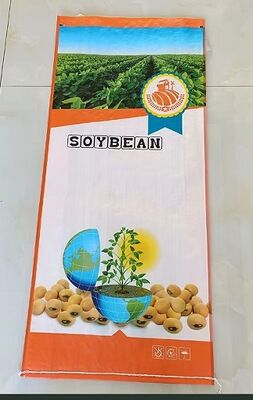 Bom preço Sacos de tecido PP laminado Bopp com fechamento costurado, impressão personalizada e forte capacidade de peso 10~50kg on-line