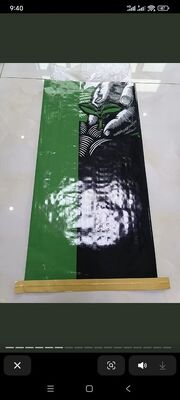 Buon prezzo Borse di tessuto laminate BOPP su misura Chiusura per cucitura in linea