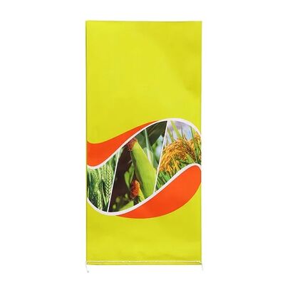 Good price 40lb 20lb 10lb Customized Size Waterproof UV-protection PP Woven Grain Bags for Packing Grain and Wheat online