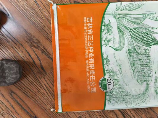 Giá tốt. Phòng kín được khâu túi ngũ cốc bền đậu đóng gói nhiều mặt niêm phong cho nông dân trực tuyến