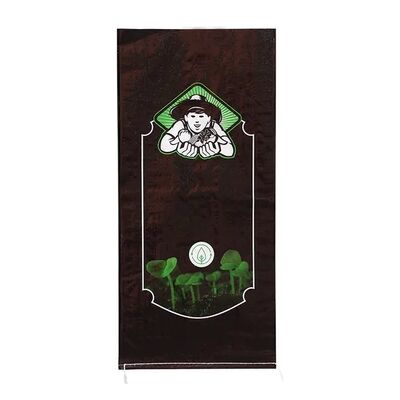 Dobra cena. Wodoodporne, wytrzymałe worki nawozowe z polietylenu do sprzedaży, puste, na zamówienie, 25 kg w Internecie