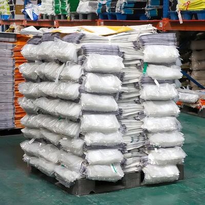 Buen precio Bolsa de urea tejida de PP virgen 100% de tamaño personalizado / Bolsas para embalaje de fertilizantes en línea