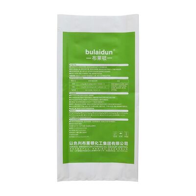 Bon prix Logo personnalisé 50-200 microns Sacs en PE lourds Durable pour l'emballage d'engrais 80X60X0.1cm en ligne
