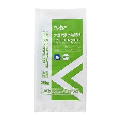 Buon prezzo Flessibilità Durezza Fertilizzante Sacchetto di imballaggio Durable Settore Stampa per lavori pesanti in linea