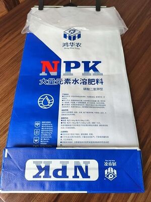 Good price Polypropylene Material Fertilizer Packaging Bags With Inner And Free Designing  BOPP Laminated Bags online