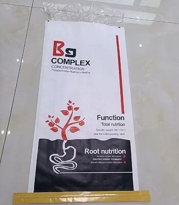 Goede prijs Bedrukken PP Bopp Kunstmestzakken Gratis Ontwerp Zakken Met Binnenkunststof Zakken Te Koop online