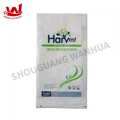 Хорошая цена Экологически чистые упаковочные мешки для удобрений и прочные ламинированные мешки из полипропиленовой ткани BOPP онлайн