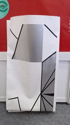 좋은 가격 높은 찢기 저항성 중형 PE 가방 대용품 포장용 자외선 보호 온라인으로