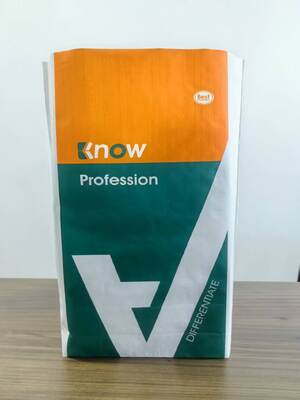 Bom preço Saco de fertilizante de tecido PP à prova de umidade com 15-25 g/m2 de laminação e 106 ± 3 g de peso para agricultura on-line