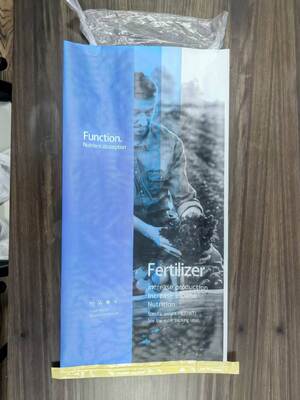 좋은 가격 데니어 850-900 PP 제직 비료 포장 백, 60x82x15cm 치수 및 31x31 메쉬, 산업 농업용 온라인으로