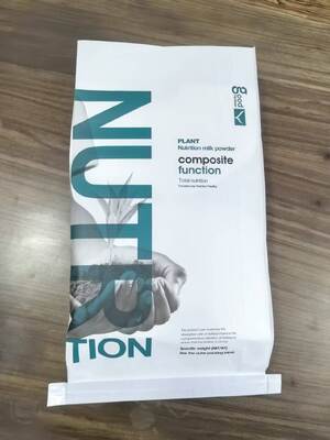 Good price Moisture Resistant 106±3g PP Woven Fertilizer Bags For Sale 60x82x15cm Dimension And 15-25gsm Laminating online