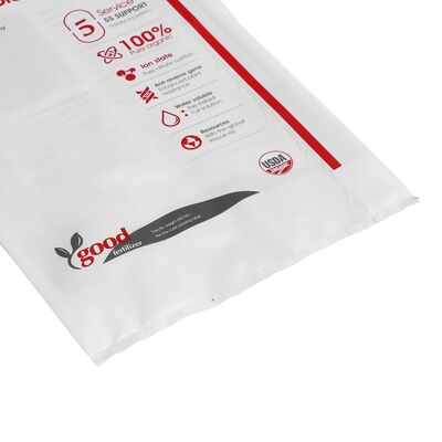 Buen precio 25 kg de capacidad Material original Bolsas de LDPE para el embalaje de fertilizantes solubles en agua en línea