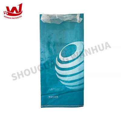 Giá tốt. Thùng dệt PP bền với in tùy chỉnh và trọng lượng tải 25-50kg cho nông nghiệp trực tuyến