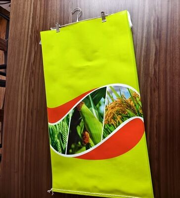 Bom preço O polipropileno tecido despede a impressão personalizada durável e o saco dos Pp do peso de carga 15-50kgs on-line