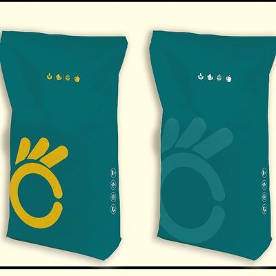 Good price Heavy Load Capacity10kg-50kg Woven Polypropylene Sacks Durable PP  With GB/T8946-2020 Standard online