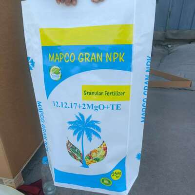 Harga yang bagus Bagas Woven Pp Laminasi BOPP tahan lama 50kg Dengan Bahan PP Perawan 100% on line