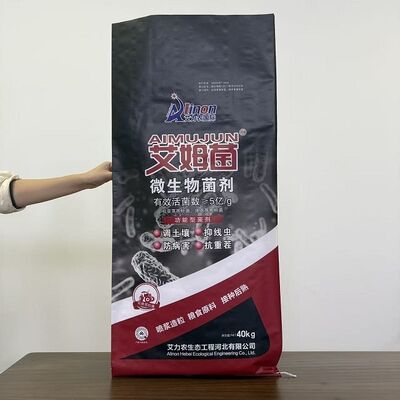 Buen precio Cerradura de costura de hilo Bolsas de polietileno de uso pesado con cantidad personalizable y resistencia duradera en línea