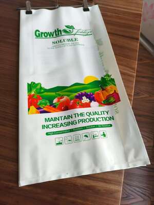 Good price Customized 20KG Waterproof PE Bags with 7 Colors Printing Customer Logo online