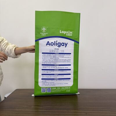Qualität Langlebige PP-Gewebebeutel mit 10-50 kg Gewichtskapazität und maßgeschneiderten Druck für sichere Verpackungen usine