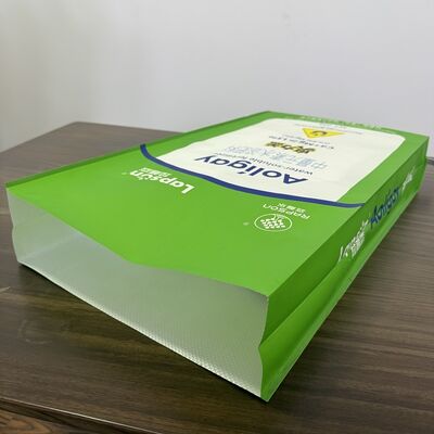 Goede prijs Persoonlijke afdrukken van BOPP geweven zakken met een gewicht van 10-50 kg en duurzaam PP geweven materiaal voor mestzakken online