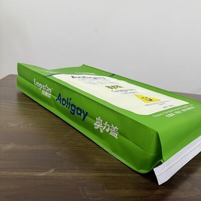 Harga yang bagus Kantong Woven PP Laminasi BOPP tahan lama dengan Kapasitas 50 kg dan Percetakan Disesuaikan untuk Kemasan Berat on line