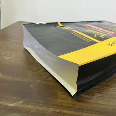 Good price 50kg BOPP Laminated High Quality Polypropylene Woven Bag With Flat Bottom online