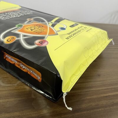 Good price 50 Pounds BOPP Laminated High Strength Waterproof PP Woven Bags Customizable Size and Printing online
