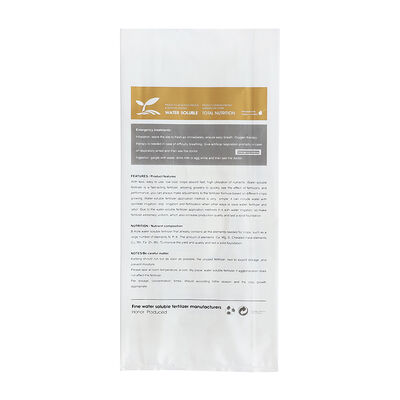 calidad Bolsas de fertilizante vacío de polietileno resistente al agua a la venta personalizado 25kg fábrica