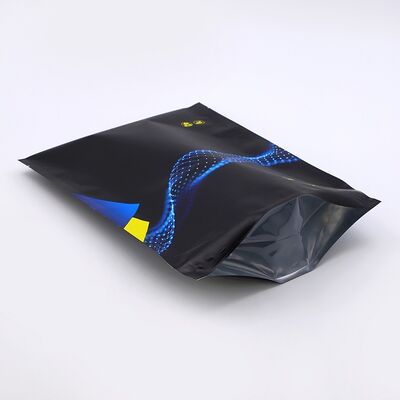 qualité Poche debout haute barrière avec fermeture à glissière recouverte et impression vive personnalisée pour la fraîcheur et l'affichage usine