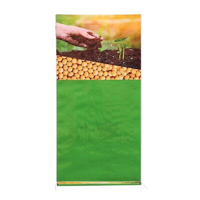 Bon prix Sacs tissés en PP de taille personnalisable avec impression de logo personnalisé et stratification matte pour emballage lourd en ligne