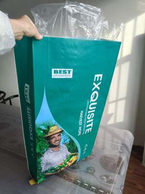 Good price Zipper Closure BOPP Laminated PP Woven Bags with Customizable Dimensions for Durable Packaging online
