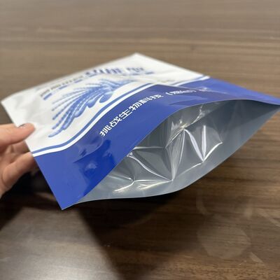 Good price Customizable Loading Capacity 5kg Composite Bags with High Tensile Strength And Tear Resistance and Multi-color Flexographic Or Rotogravure Printing online