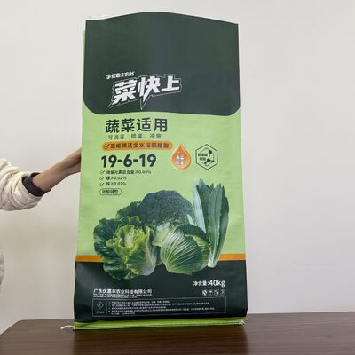 Quality Tear Resistant BOPP Laminated PP Woven Bags with Excellent Waterproofing and Customizable Branding factory