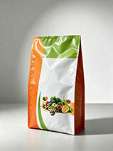 Quality Food-grade PE/PP Stand Up Zipper Bag with Resealable Zipper Seal and Laminated Construction factory